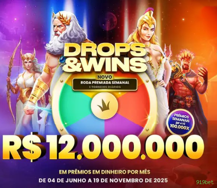 Bônus boas-vindas 919bet R$100